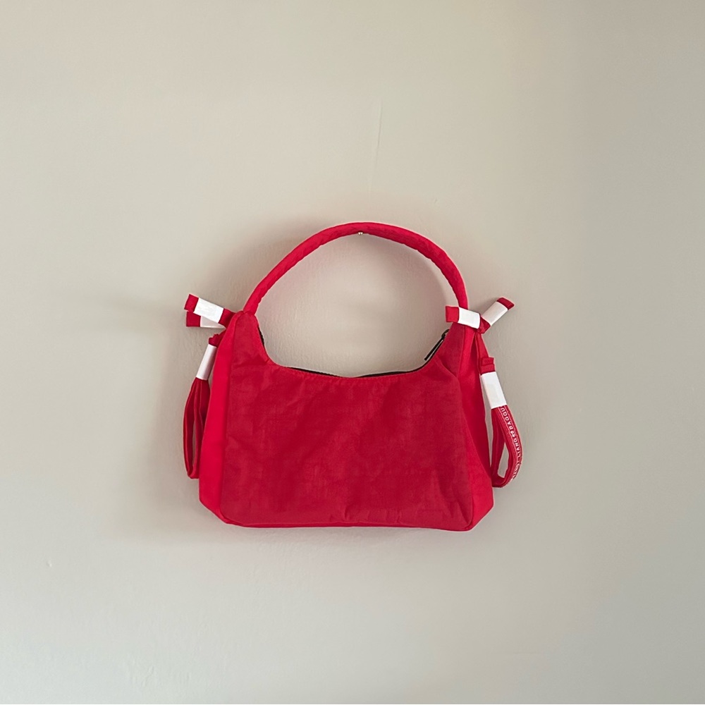 BNWT Baggu x Sandy Liang Mini Bag in Candy Apple